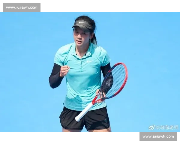 等了八年!从 “下一个李娜” 到九江首胜,郑妩双泪洒主场