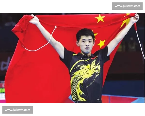 张继科的 “抽球美学”：每一板都是热血宣言