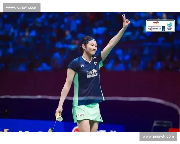 安洗莹刷历史首人！连胜 3 位国羽王牌，剑指桃田 11 冠神迹